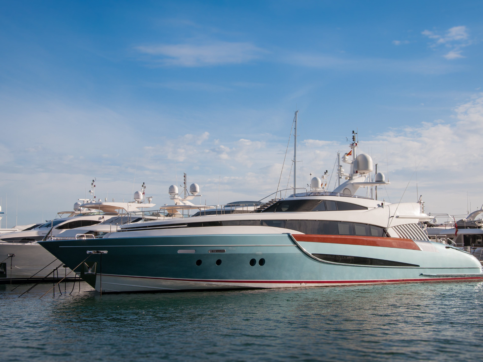 yacht services in goa