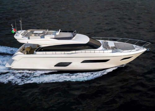 Ferretti 550