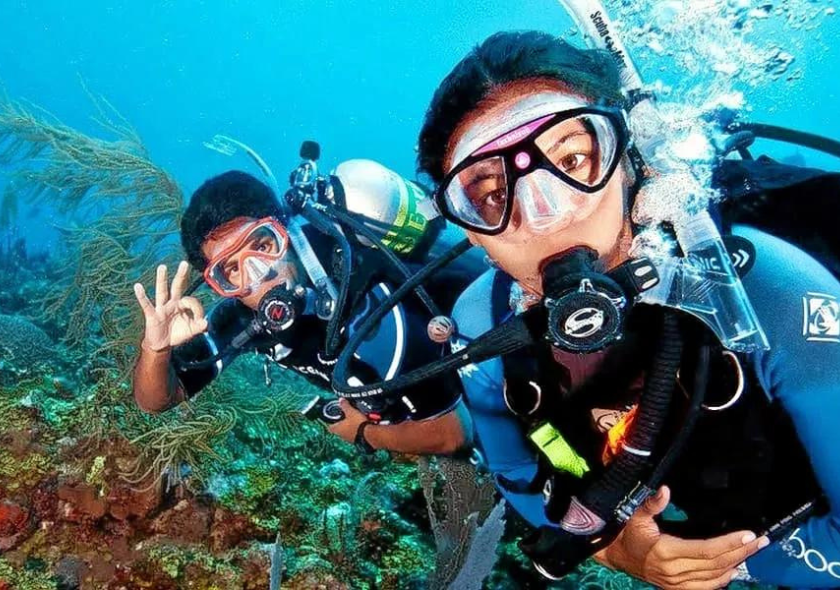 Best Scuba Diving At Grand Island