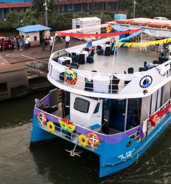 Azul Barco Private Boat